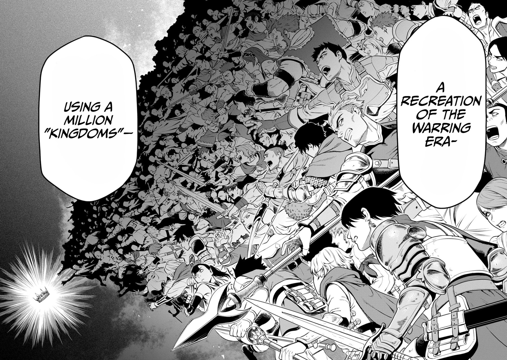 The Regalia of the Underdog Chapter 10 page 24 - 