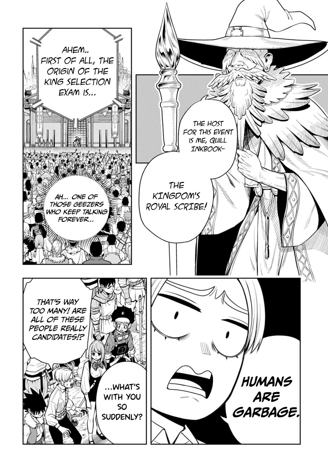 The Regalia of the Underdog Chapter 10 page 4 - 