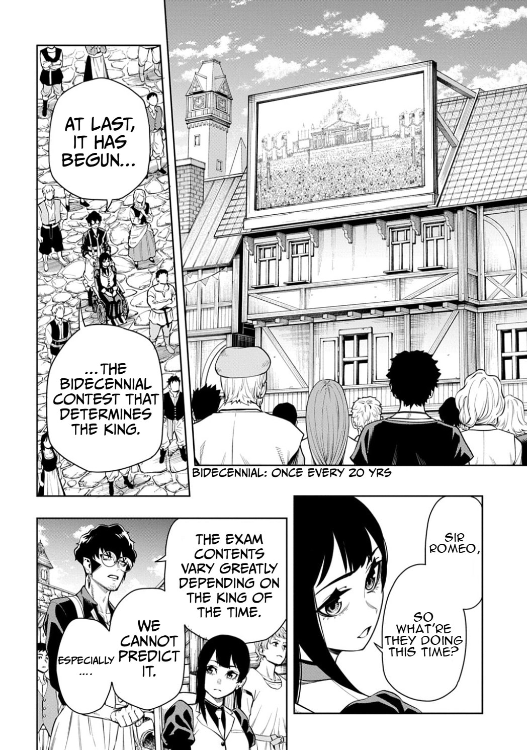 The Regalia of the Underdog Chapter 10 page 6 - 