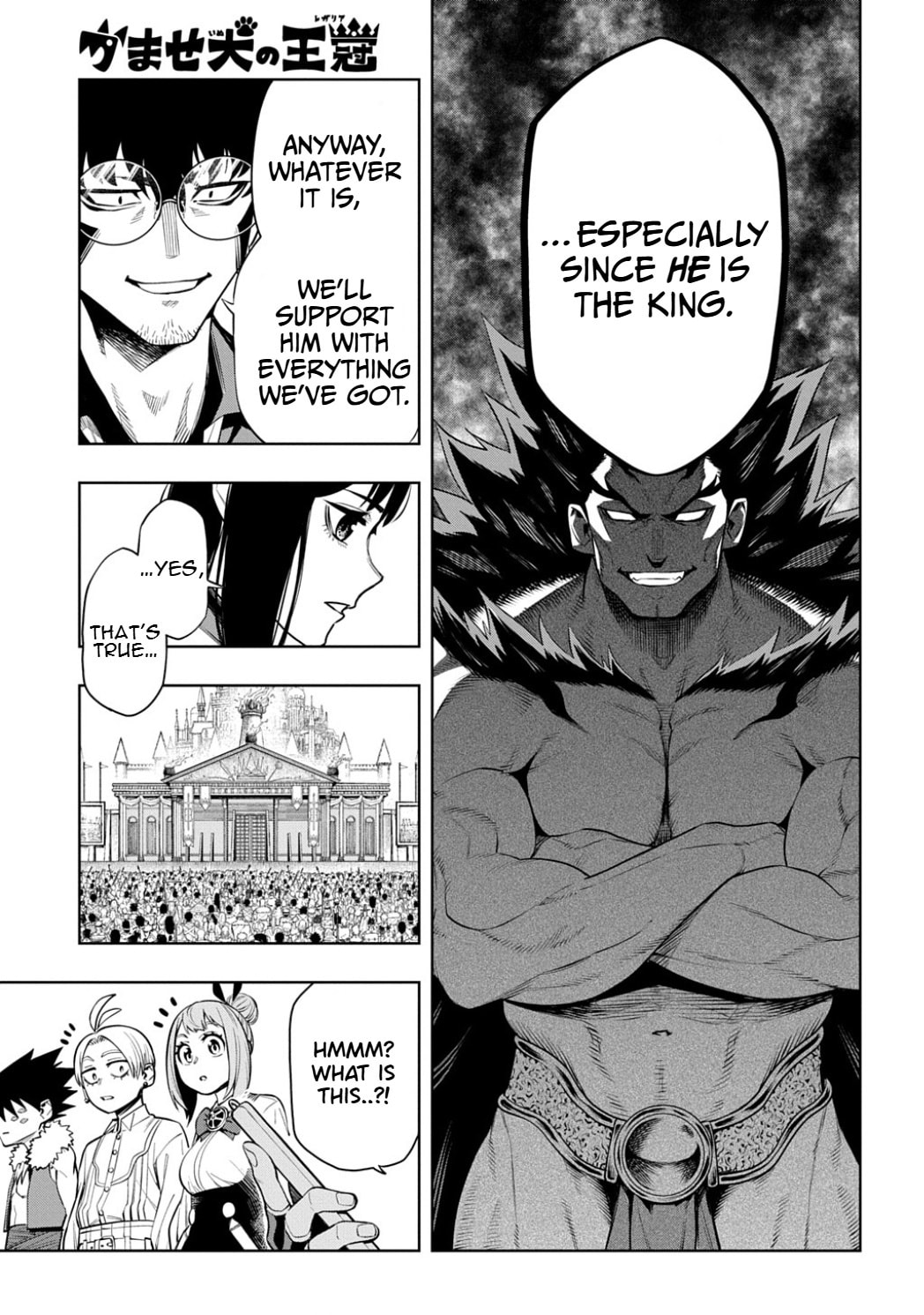 The Regalia of the Underdog Chapter 10 page 7 - 