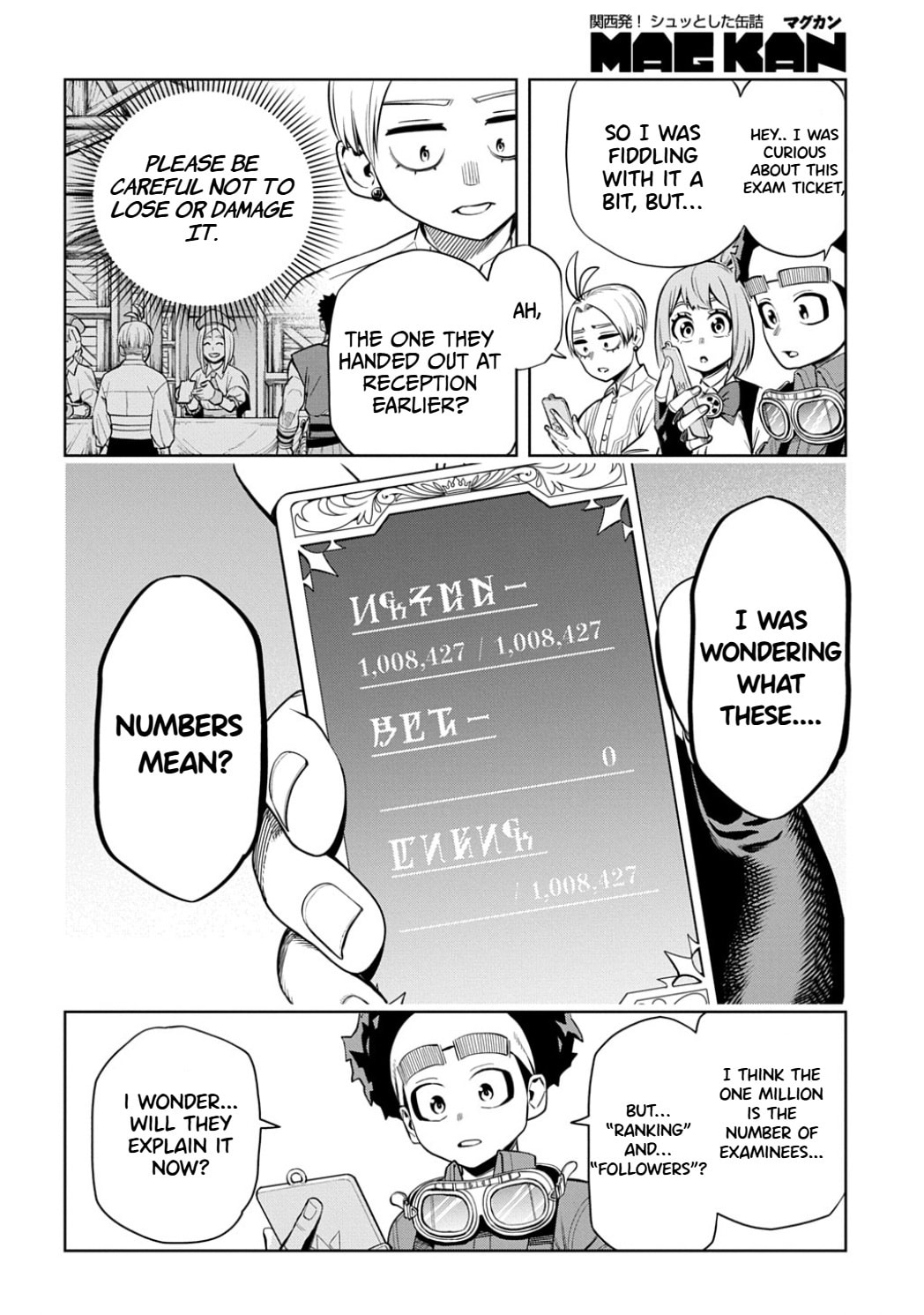 The Regalia of the Underdog Chapter 10 page 8 - 