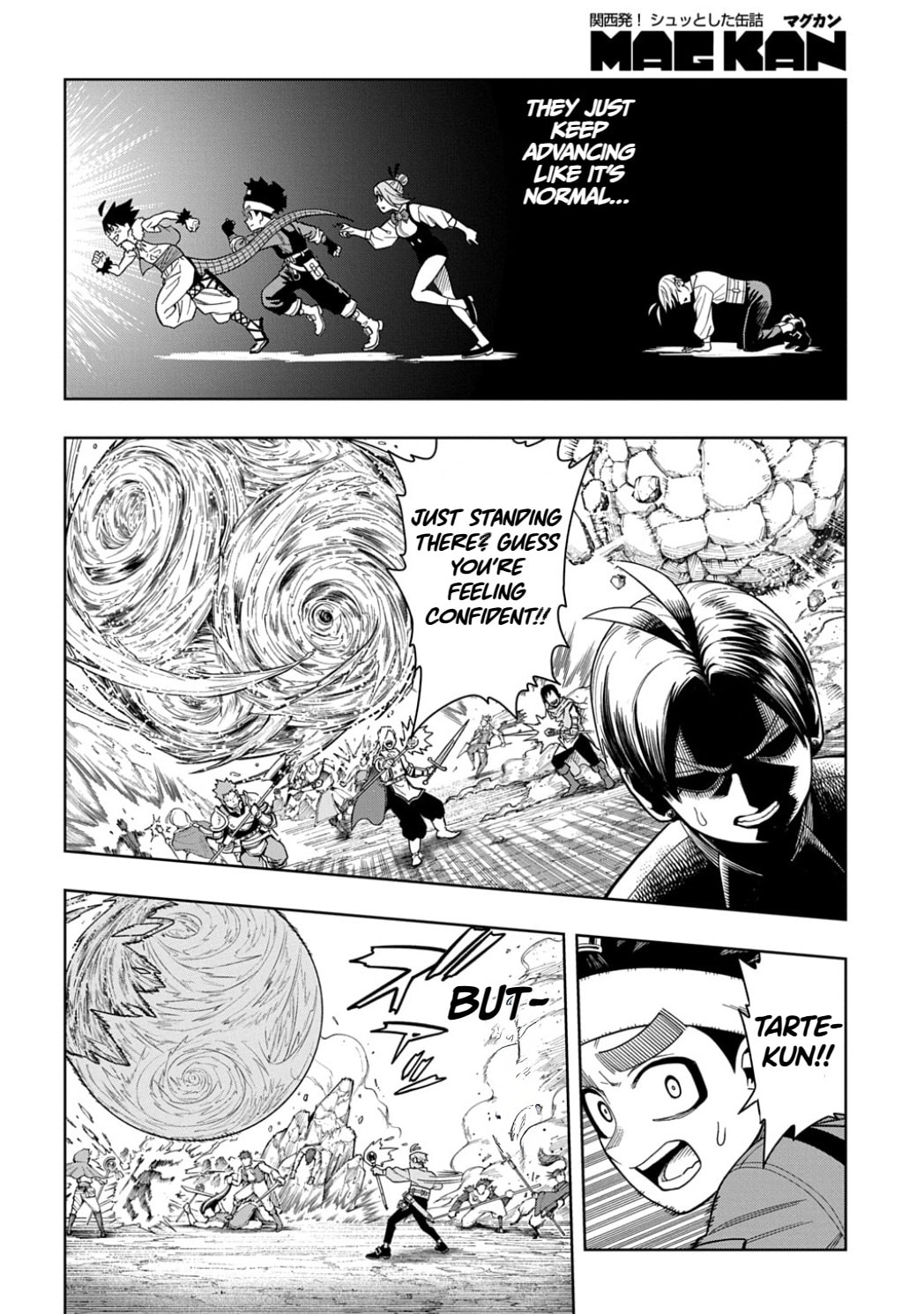 The Regalia of the Underdog Chapter 11 page 11 - 