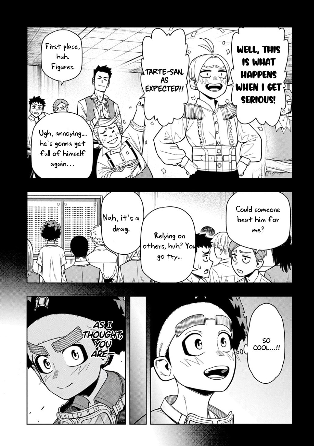 The Regalia of the Underdog Chapter 11 page 17 - 
