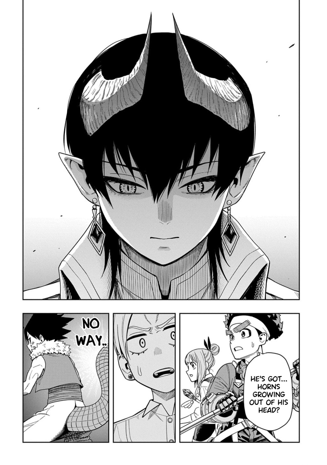 The Regalia of the Underdog Chapter 11 page 24 - 
