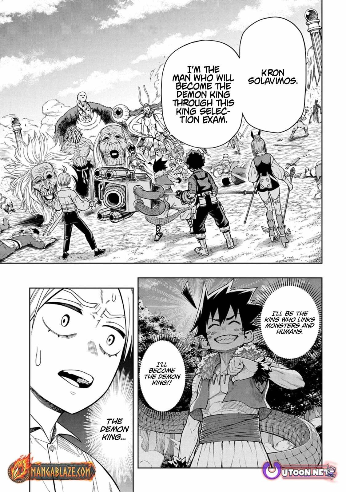 The Regalia of the Underdog Chapter 12 page 1 - 