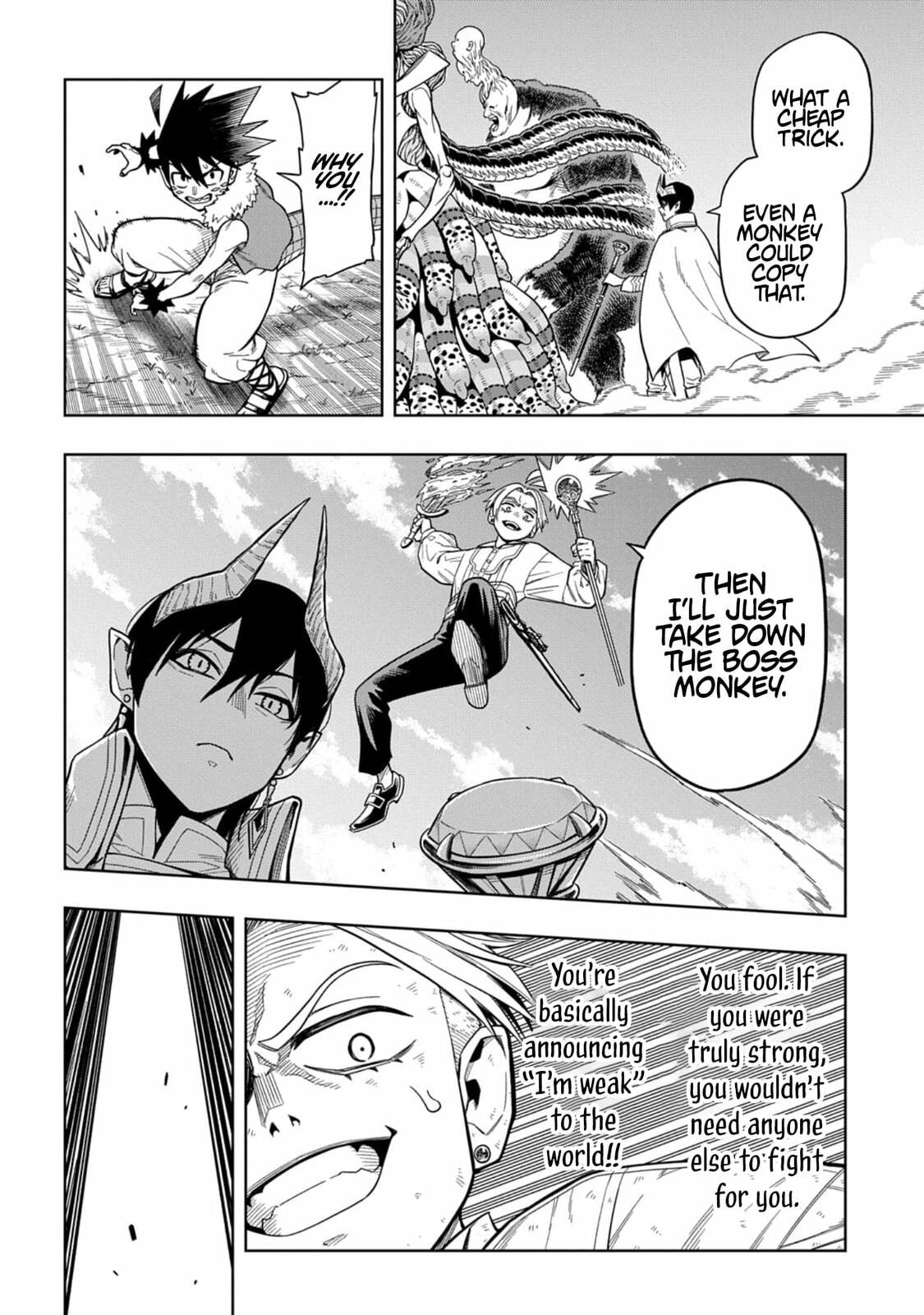 The Regalia of the Underdog Chapter 12 page 14 - 