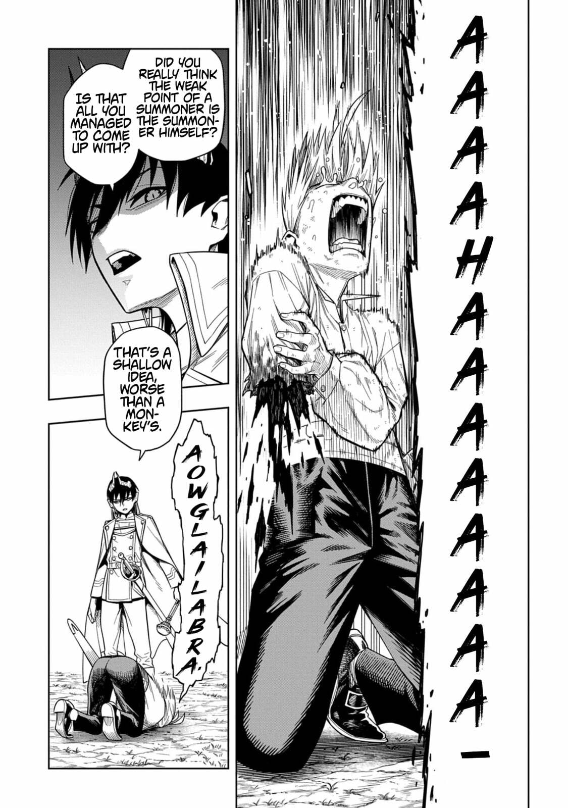 The Regalia of the Underdog Chapter 12 page 17 - 