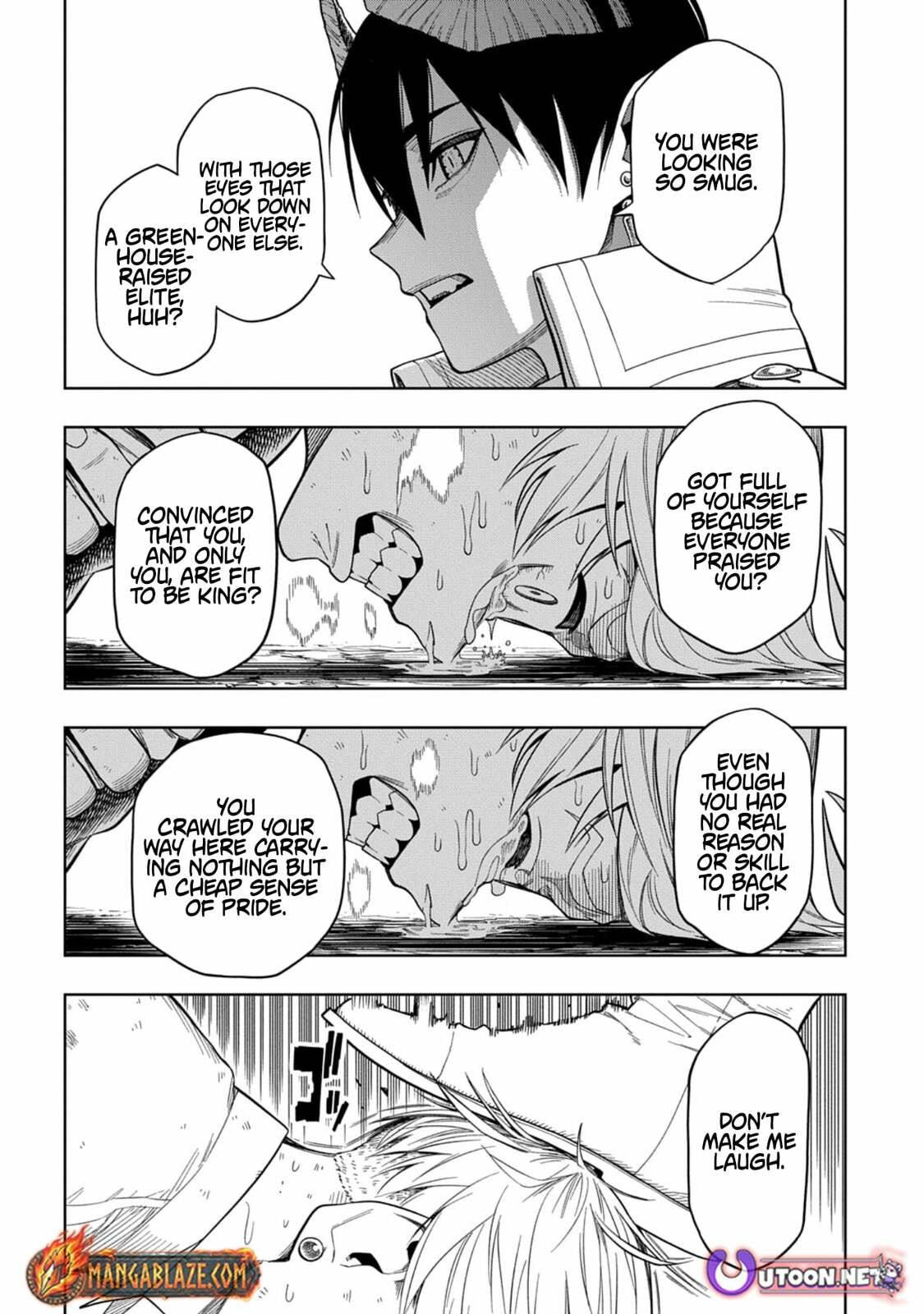 The Regalia of the Underdog Chapter 12 page 18 - 