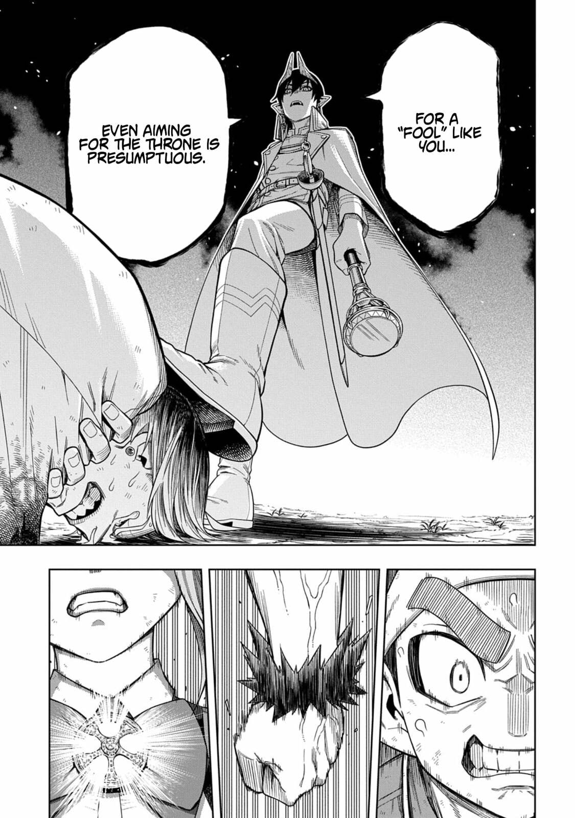 The Regalia of the Underdog Chapter 12 page 19 - 