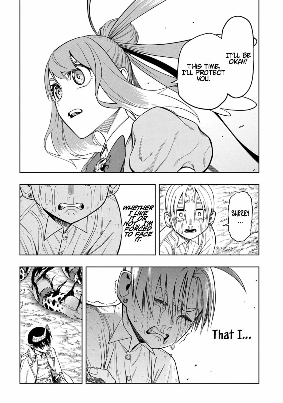 The Regalia of the Underdog Chapter 12 page 26 - 