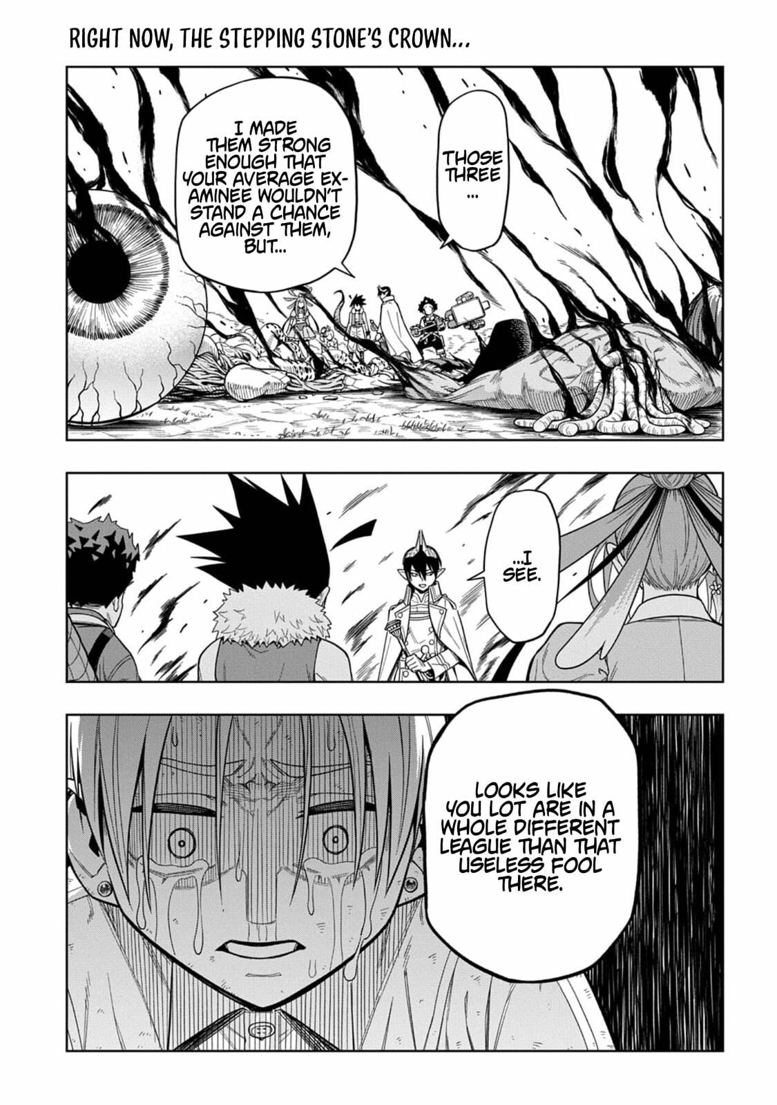 The Regalia of the Underdog Chapter 12 page 27 - 