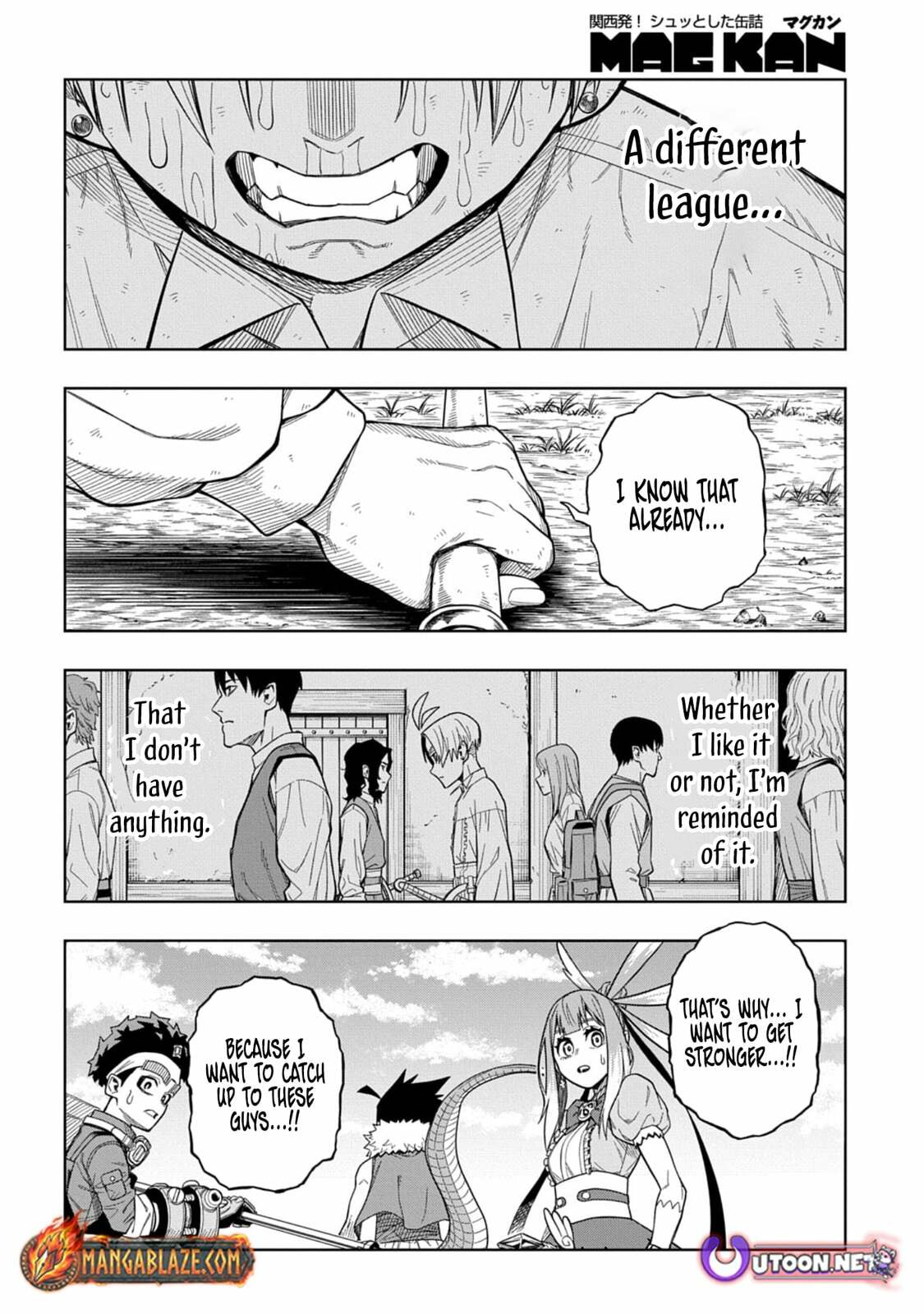 The Regalia of the Underdog Chapter 12 page 28 - 
