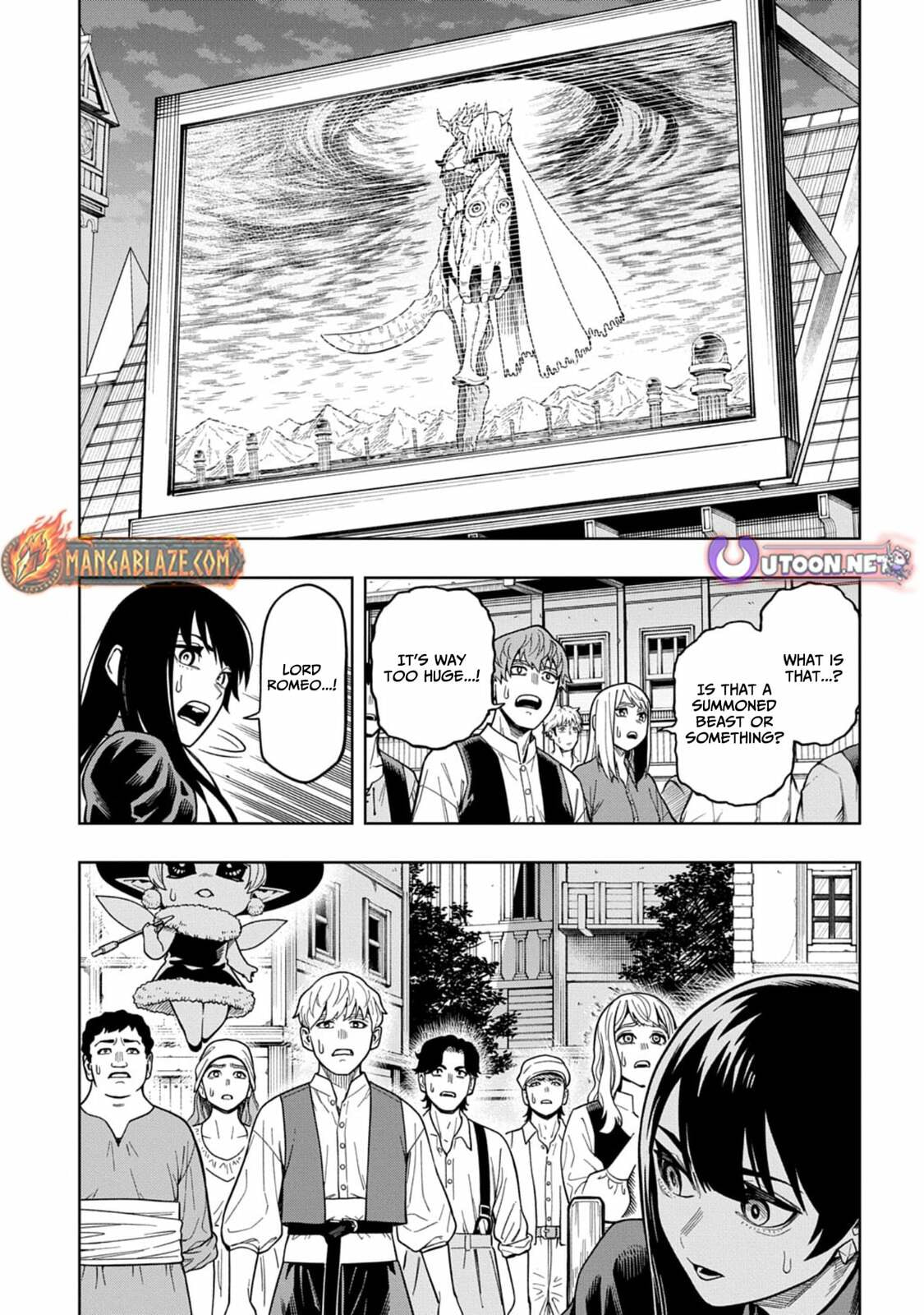 The Regalia of the Underdog Chapter 13 page 1 - 