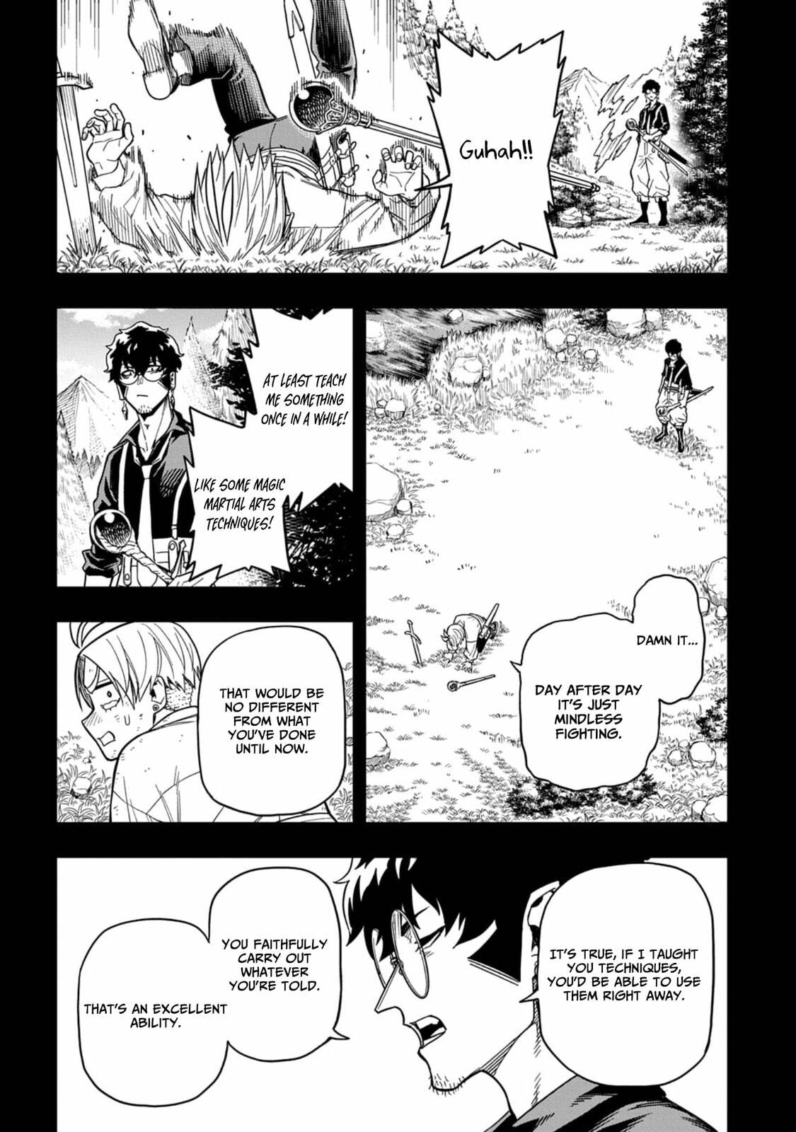 The Regalia of the Underdog Chapter 13 page 13 - 
