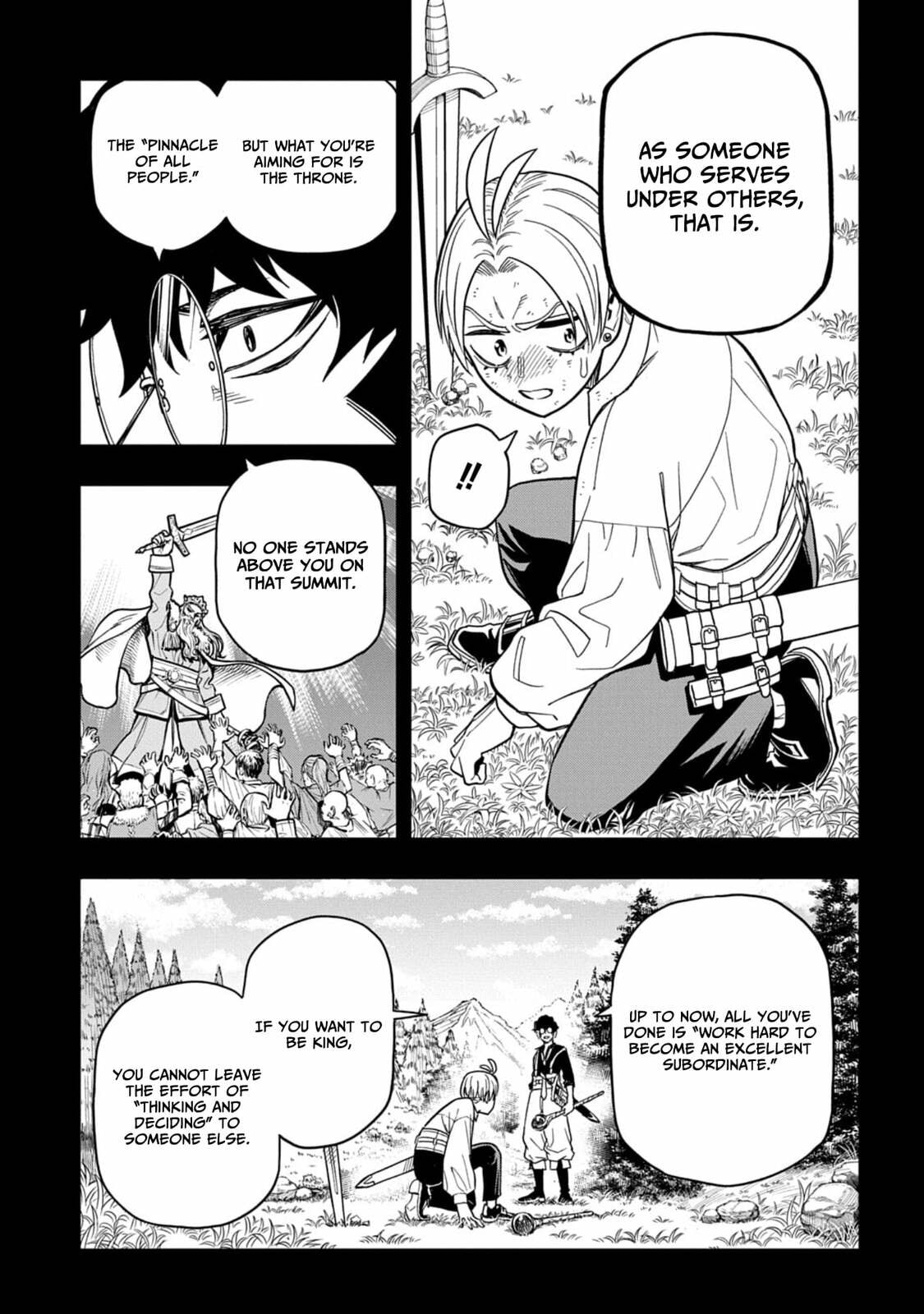 The Regalia of the Underdog Chapter 13 page 14 - 