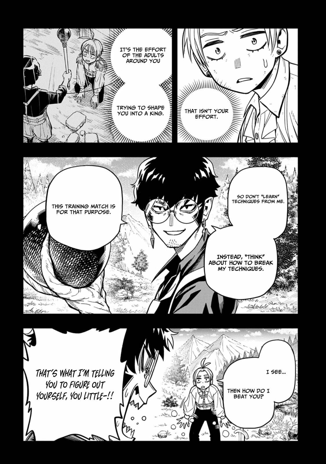 The Regalia of the Underdog Chapter 13 page 15 - 