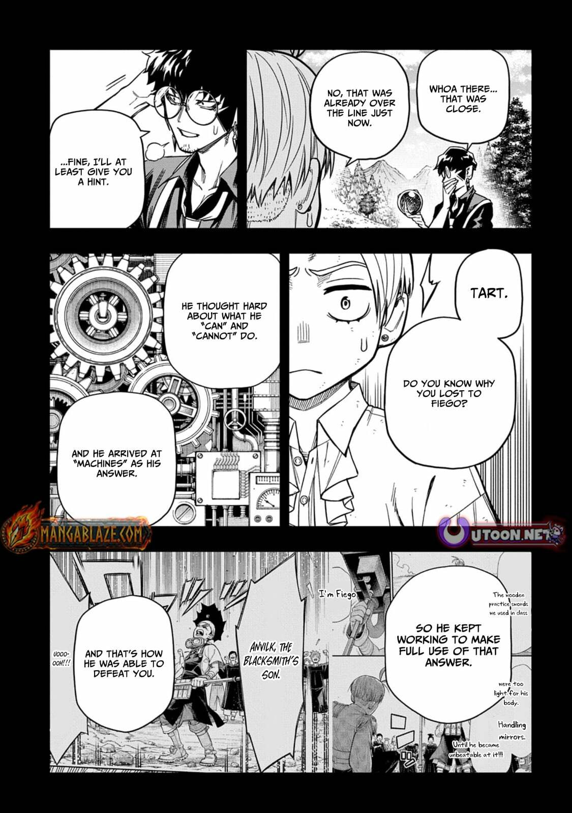 The Regalia of the Underdog Chapter 13 page 16 - 