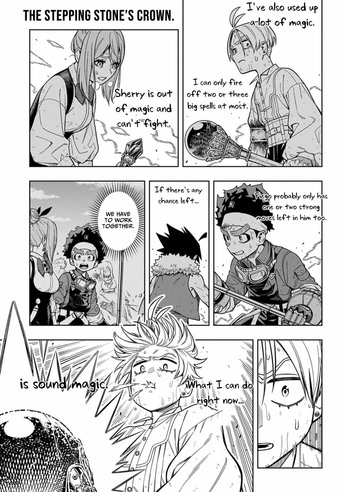 The Regalia of the Underdog Chapter 13 page 18 - 