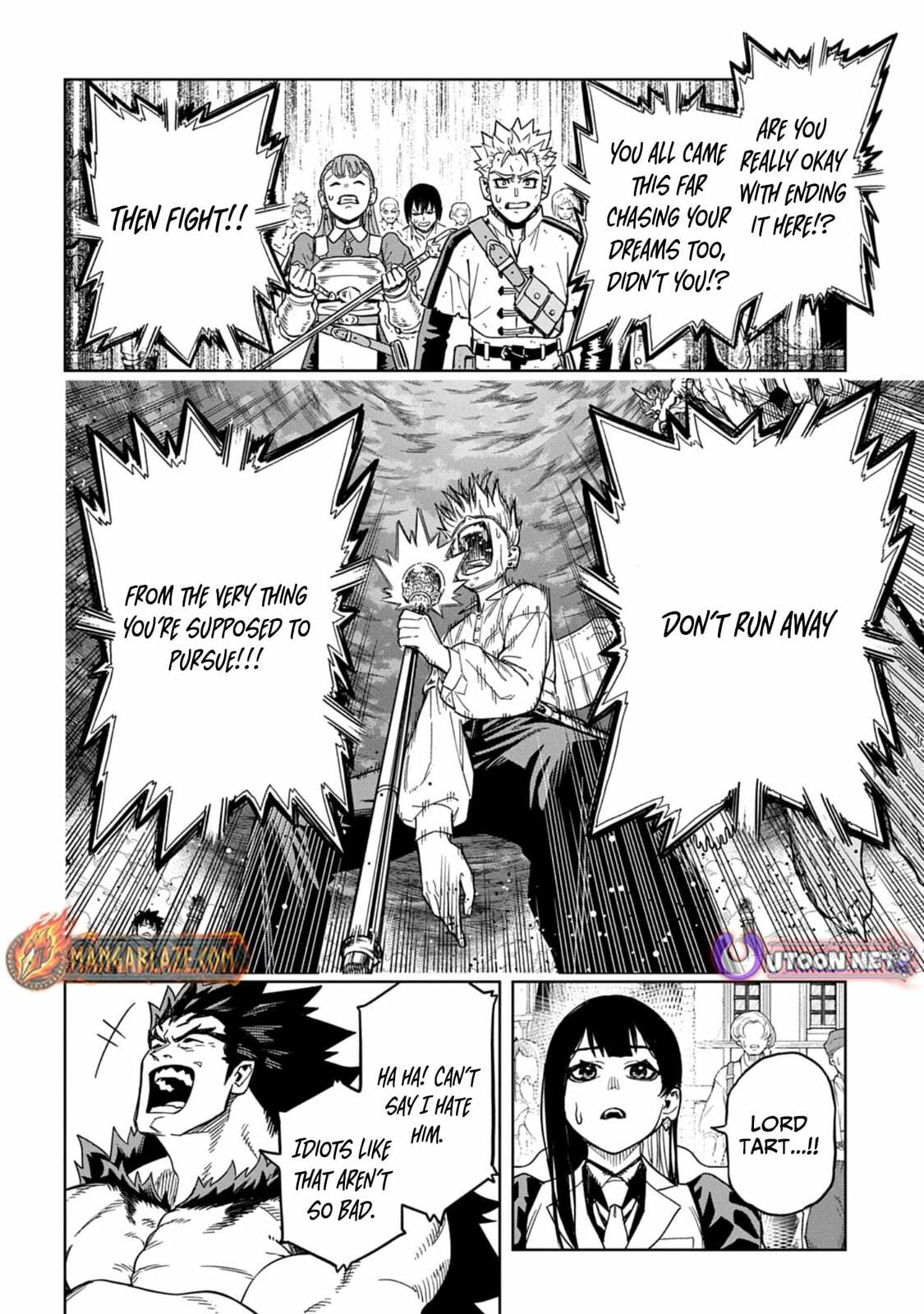 The Regalia of the Underdog Chapter 13 page 21 - 