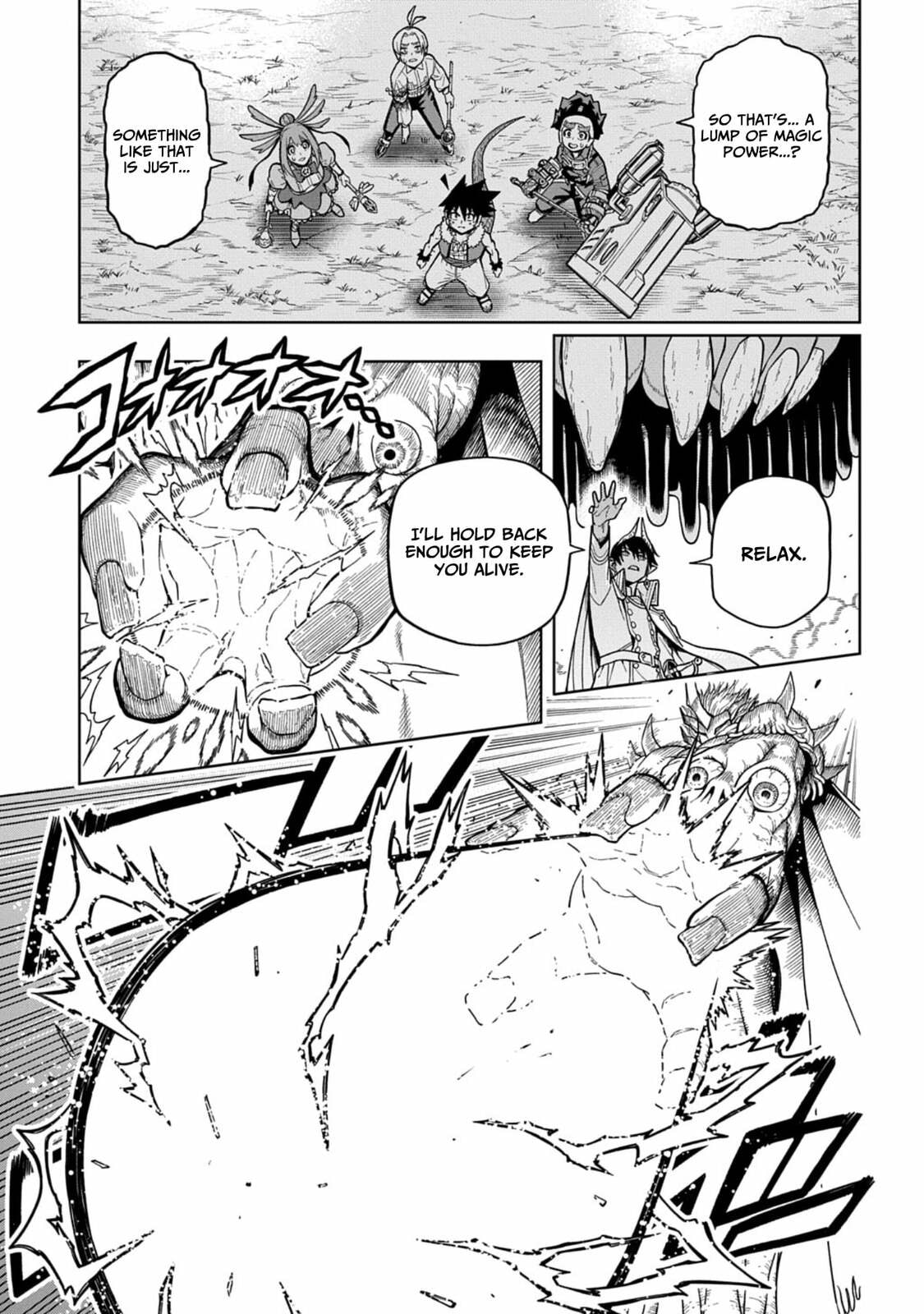 The Regalia of the Underdog Chapter 13 page 4 - 