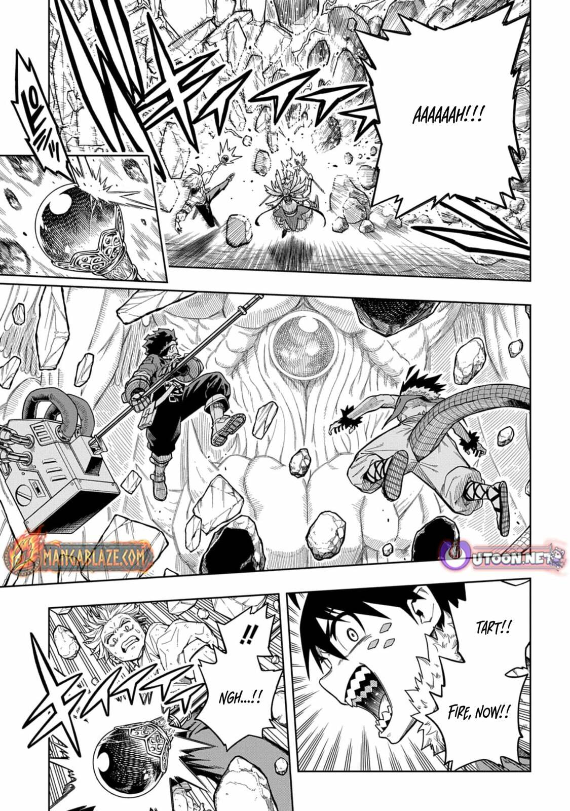 The Regalia of the Underdog Chapter 13 page 6 - 