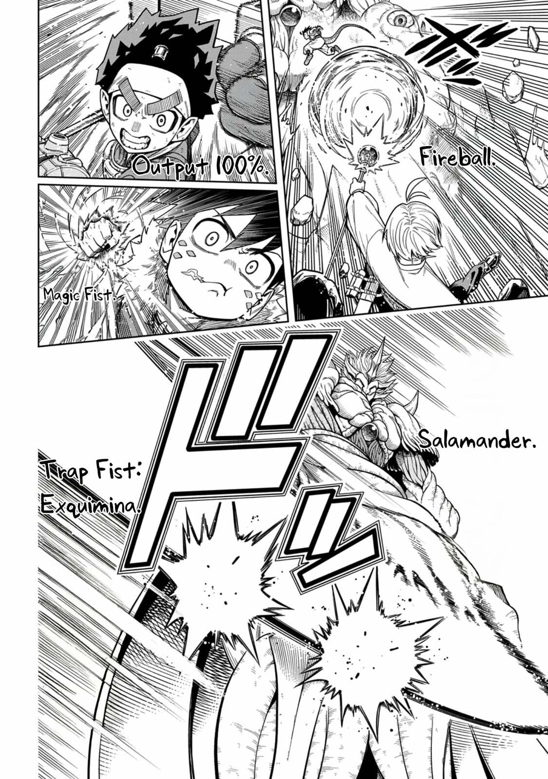The Regalia of the Underdog Chapter 13 page 7 - 