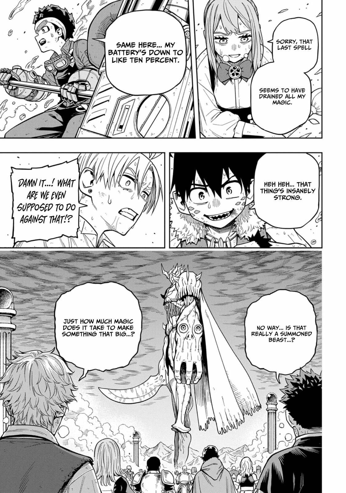 The Regalia of the Underdog Chapter 13 page 10 - 