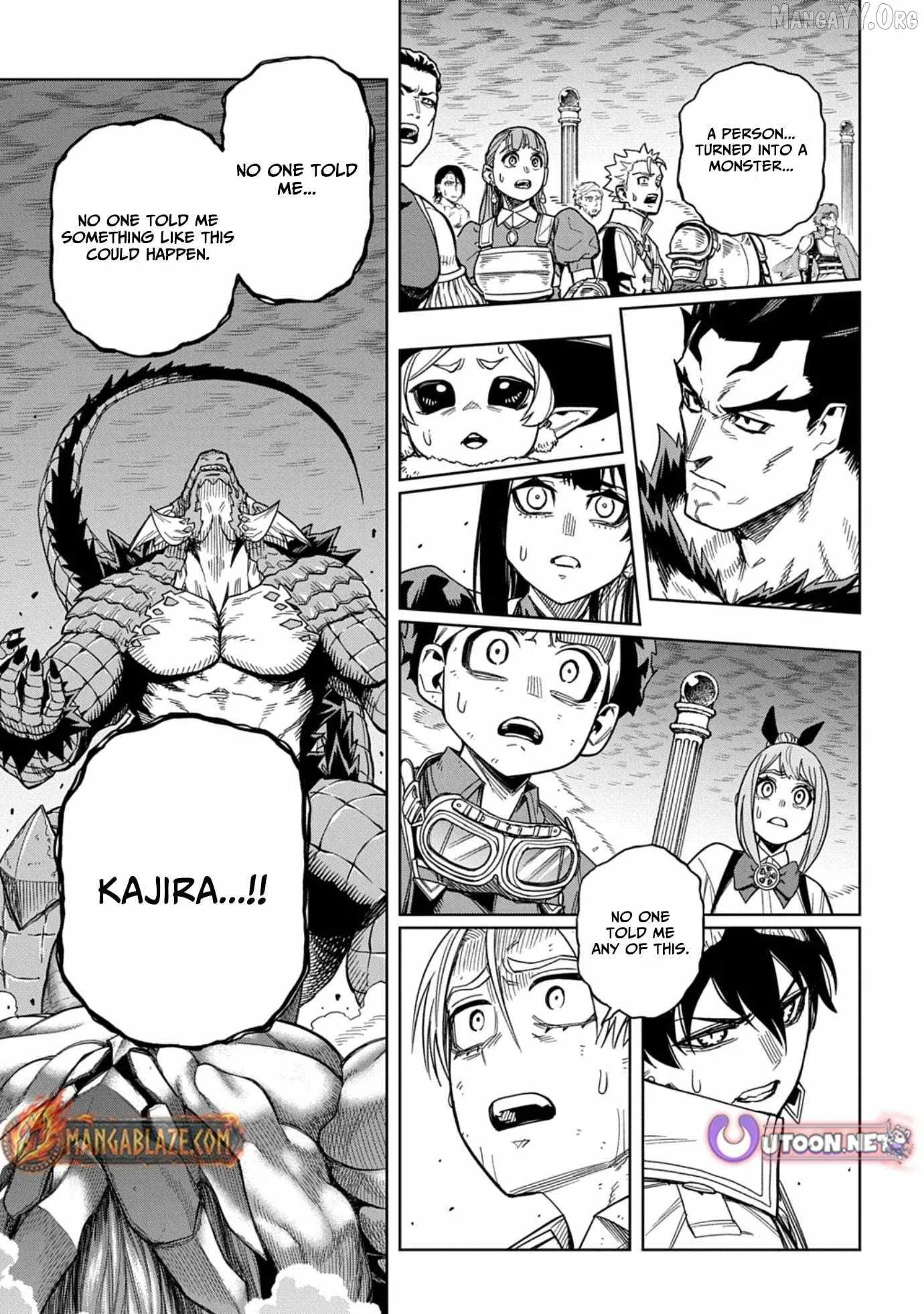 The Regalia of the Underdog Chapter 14 page 1 - 