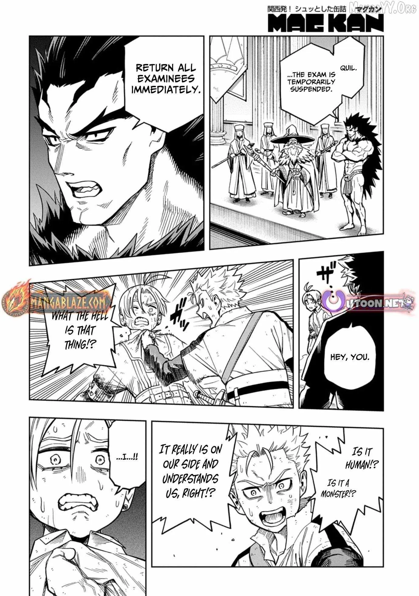 The Regalia of the Underdog Chapter 14 page 11 - 