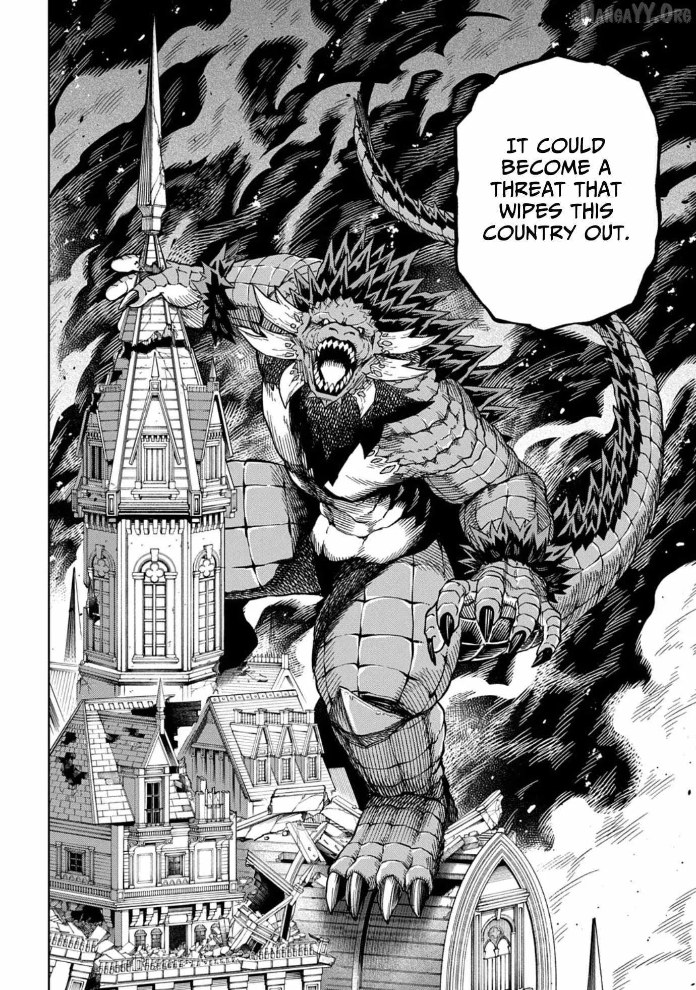 The Regalia of the Underdog Chapter 14 page 13 - 
