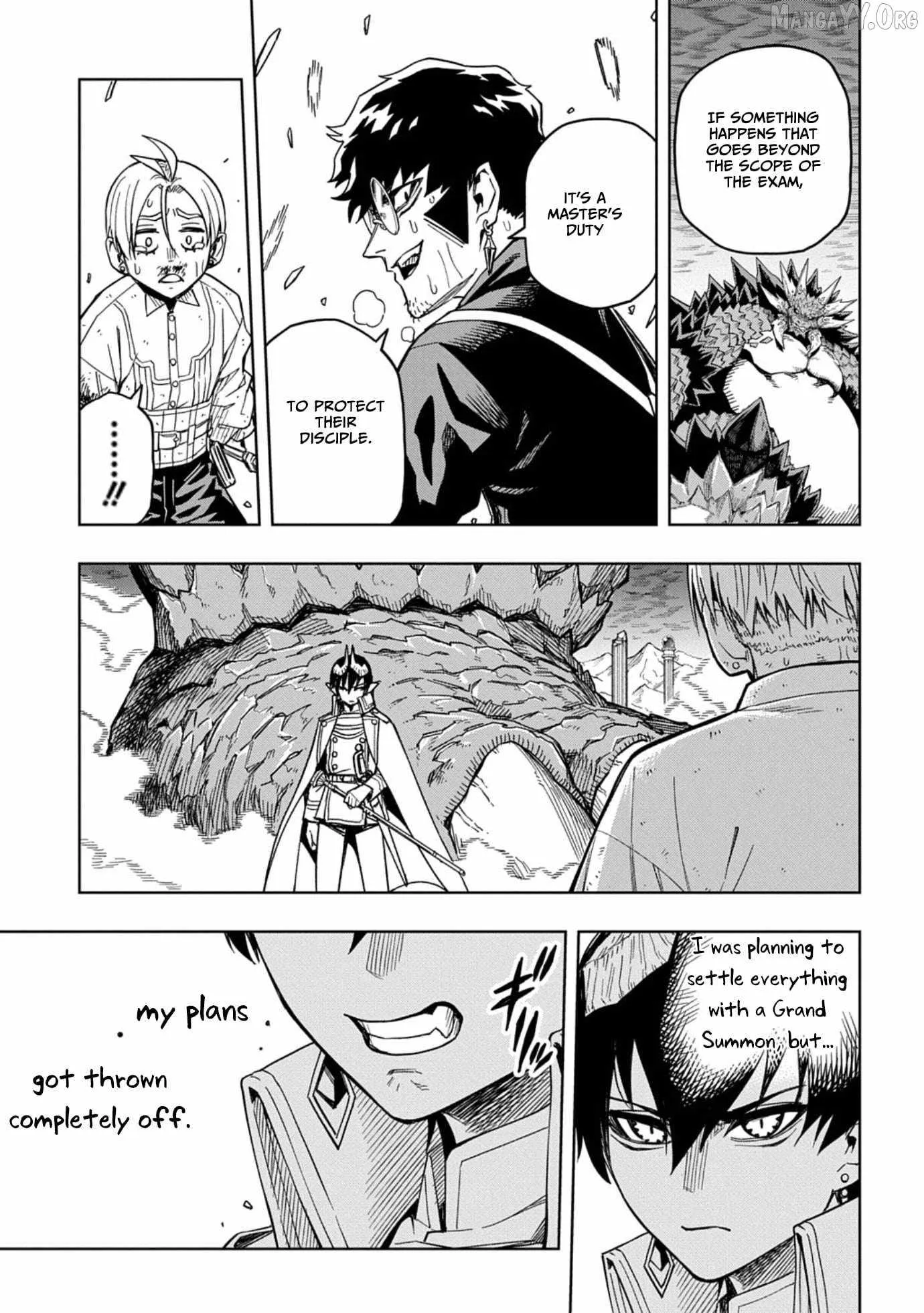 The Regalia of the Underdog Chapter 14 page 24 - 