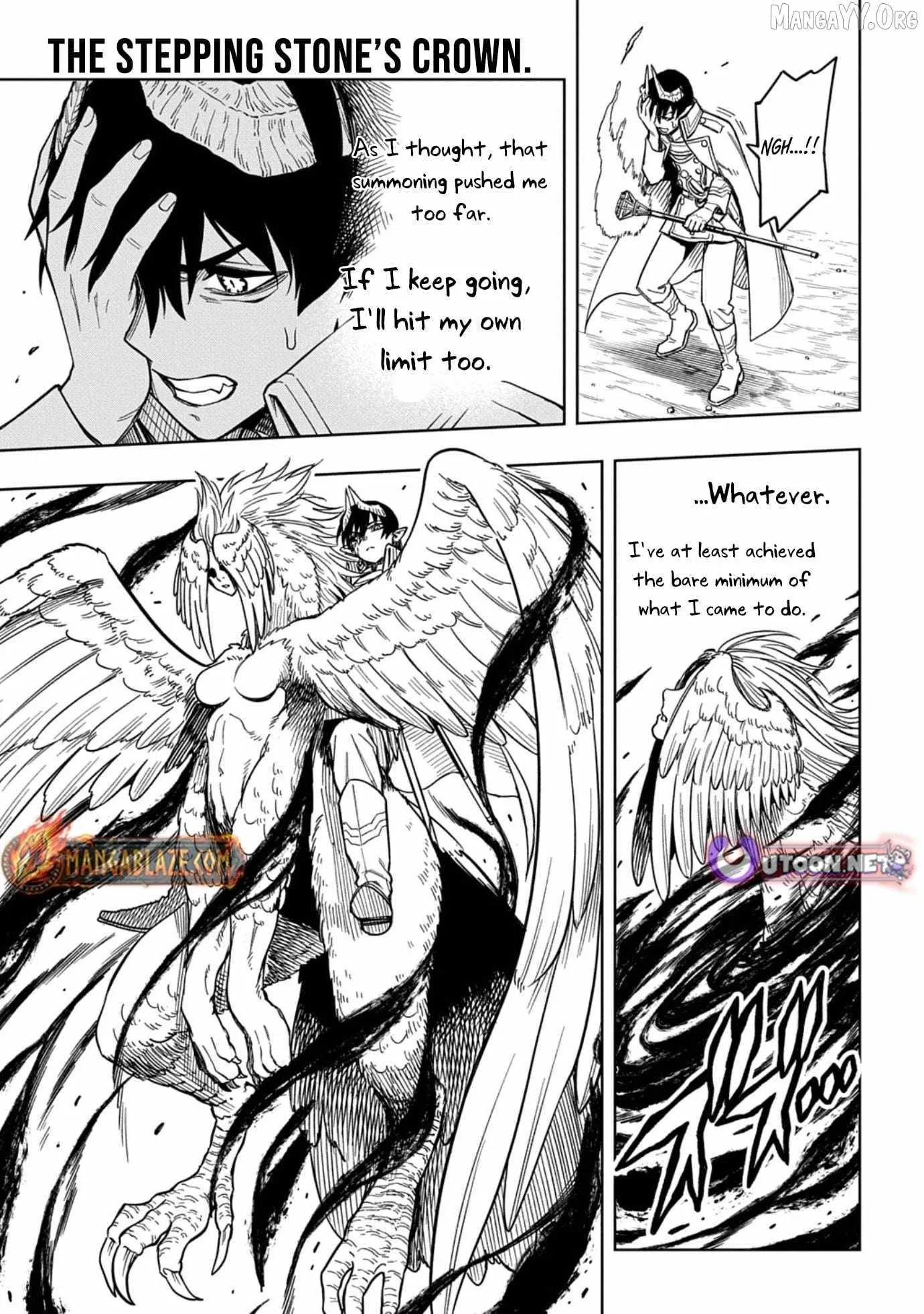 The Regalia of the Underdog Chapter 14 page 26 - 
