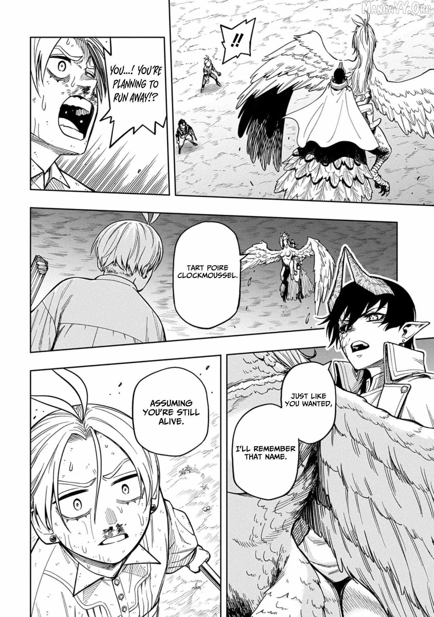 The Regalia of the Underdog Chapter 14 page 27 - 