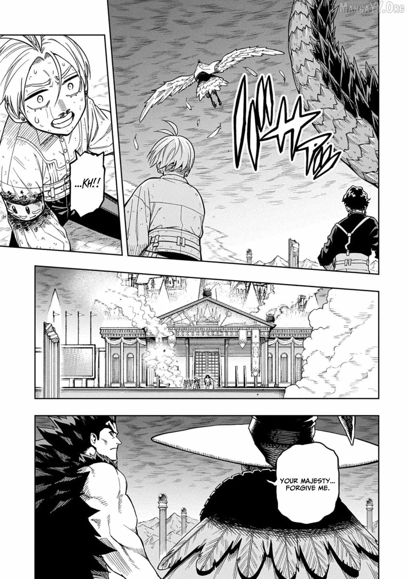 The Regalia of the Underdog Chapter 14 page 28 - 