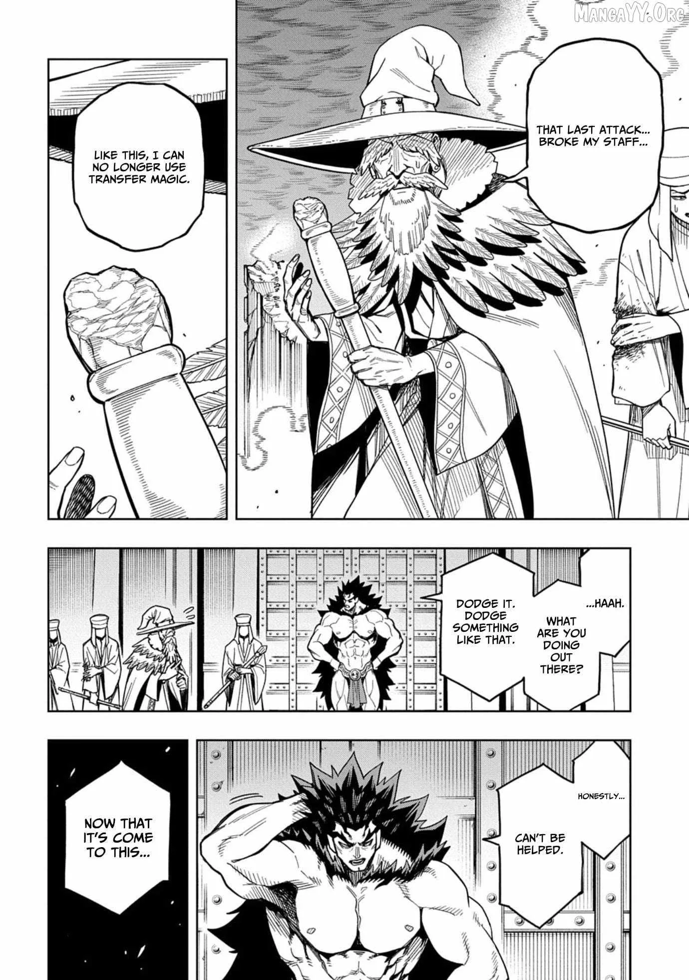 The Regalia of the Underdog Chapter 14 page 29 - 