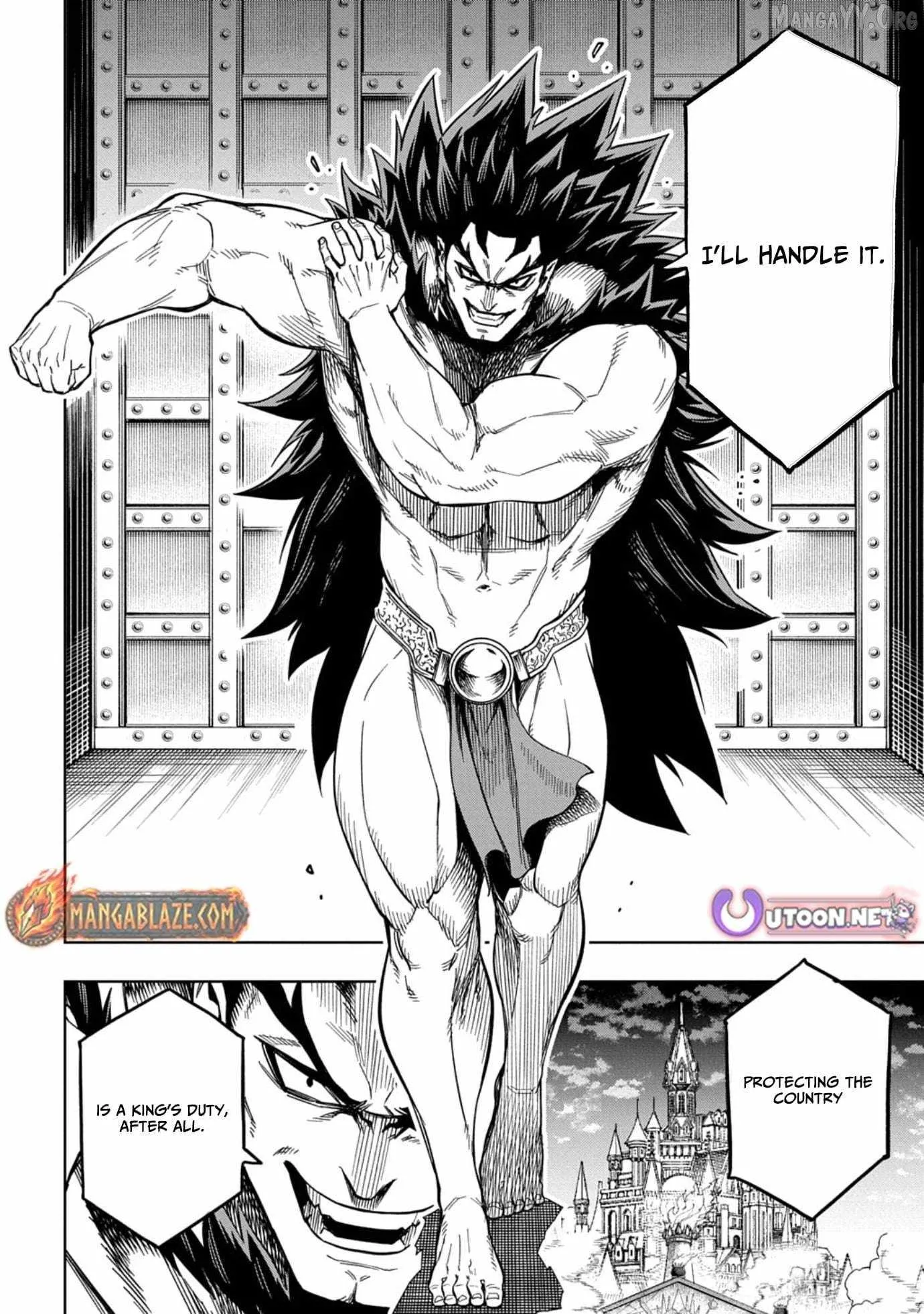 The Regalia of the Underdog Chapter 14 page 31 - 