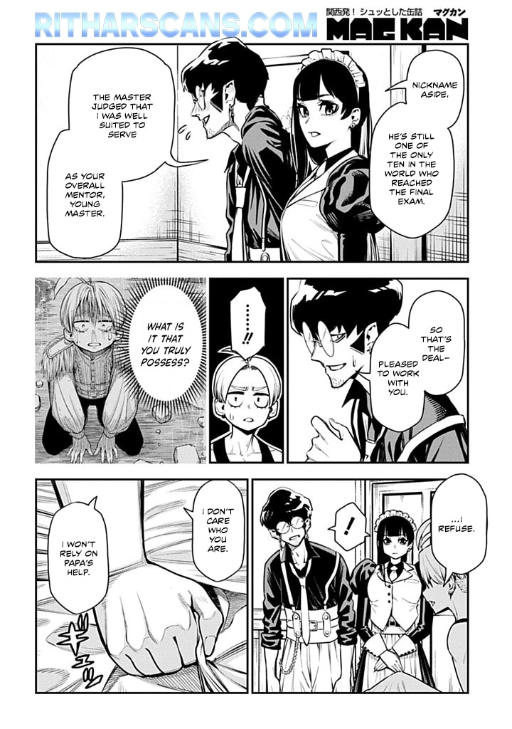 The Regalia of the Underdog Chapter 2 page 12 - 