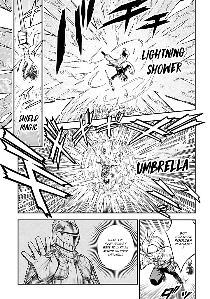 The Regalia of the Underdog Chapter 2 page 23 - 