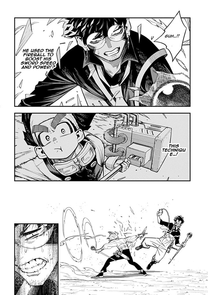 The Regalia of the Underdog Chapter 2 page 40 - 