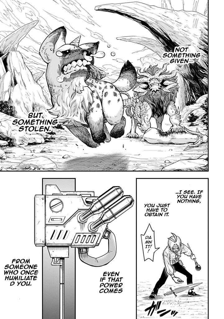 The Regalia of the Underdog Chapter 2 page 43 - 