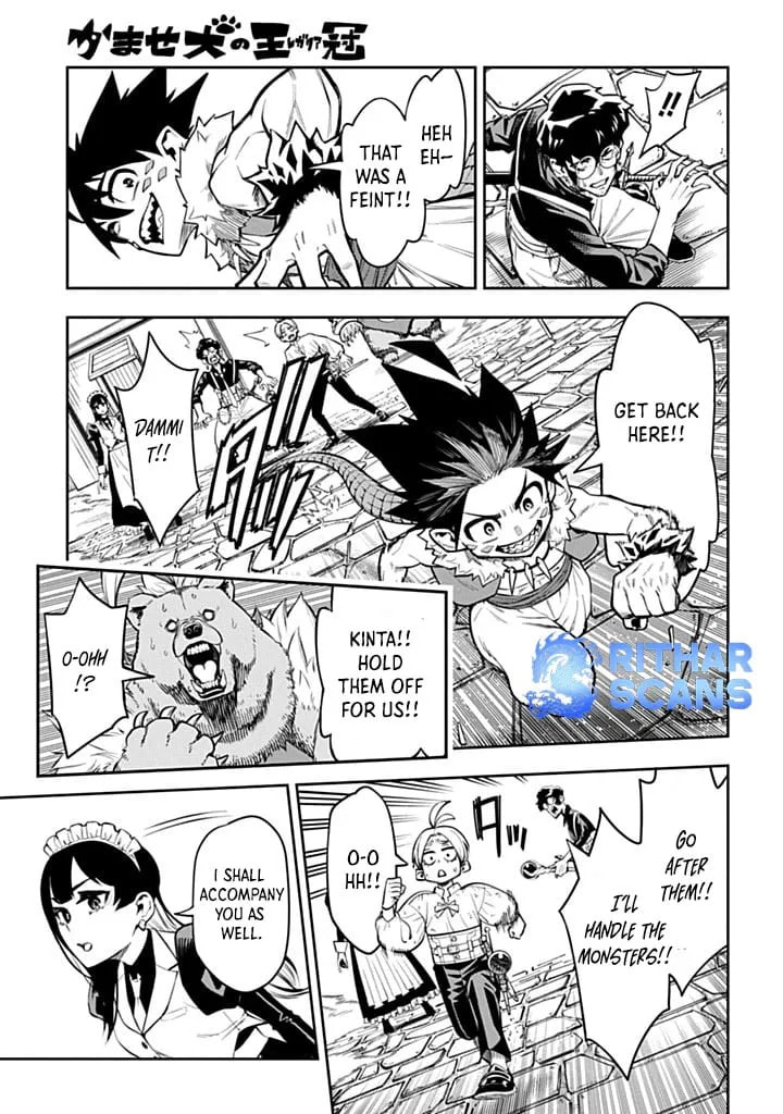 The Regalia of the Underdog Chapter 3.1 page 16 - 