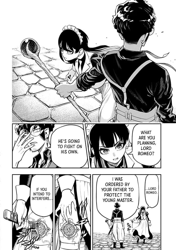 The Regalia of the Underdog Chapter 3.1 page 17 - 