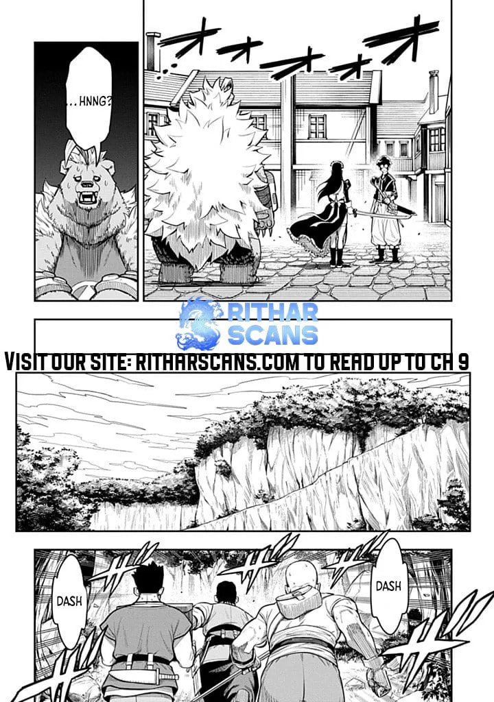 The Regalia of the Underdog Chapter 3.1 page 19 - 