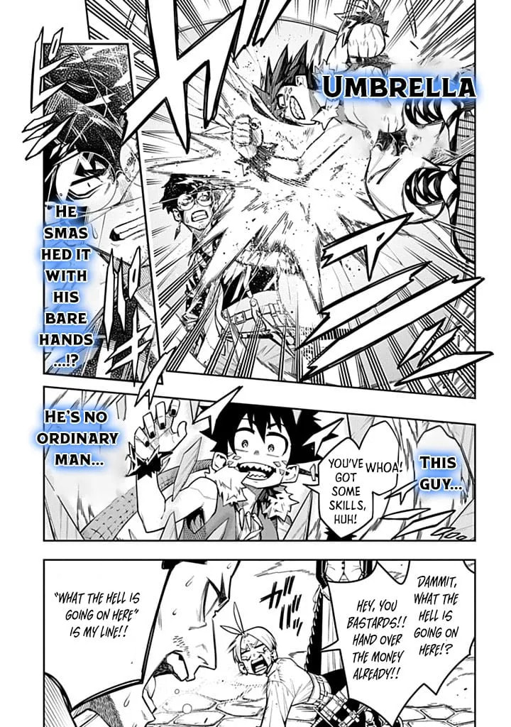 The Regalia of the Underdog Chapter 3.1 page 10 - 