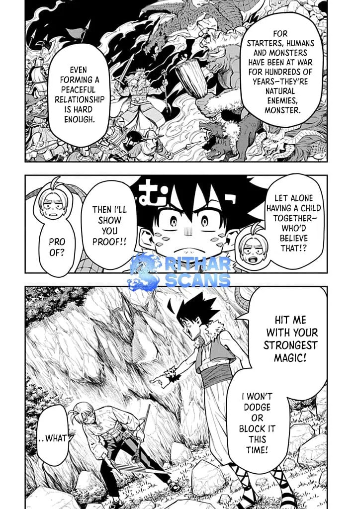 The Regalia of the Underdog Chapter 3.2 page 11 - 