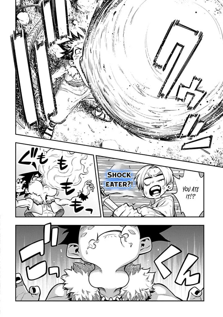 The Regalia of the Underdog Chapter 3.2 page 13 - 