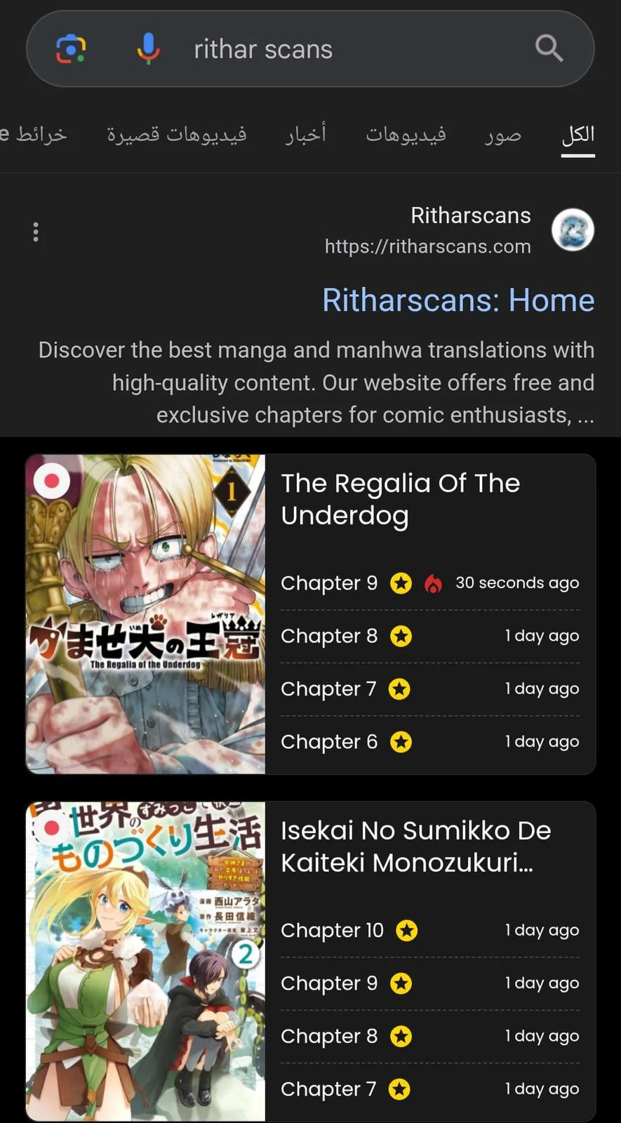 The Regalia of the Underdog Chapter 3.2 page 19 - 
