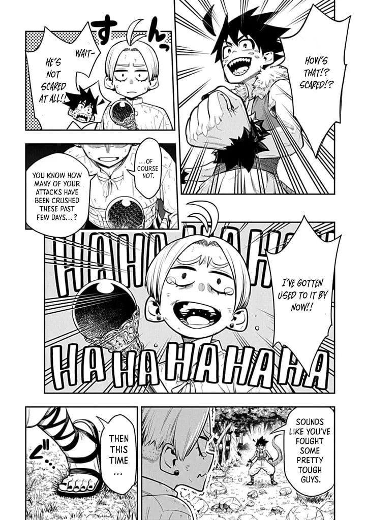 The Regalia of the Underdog Chapter 3.2 page 7 - 