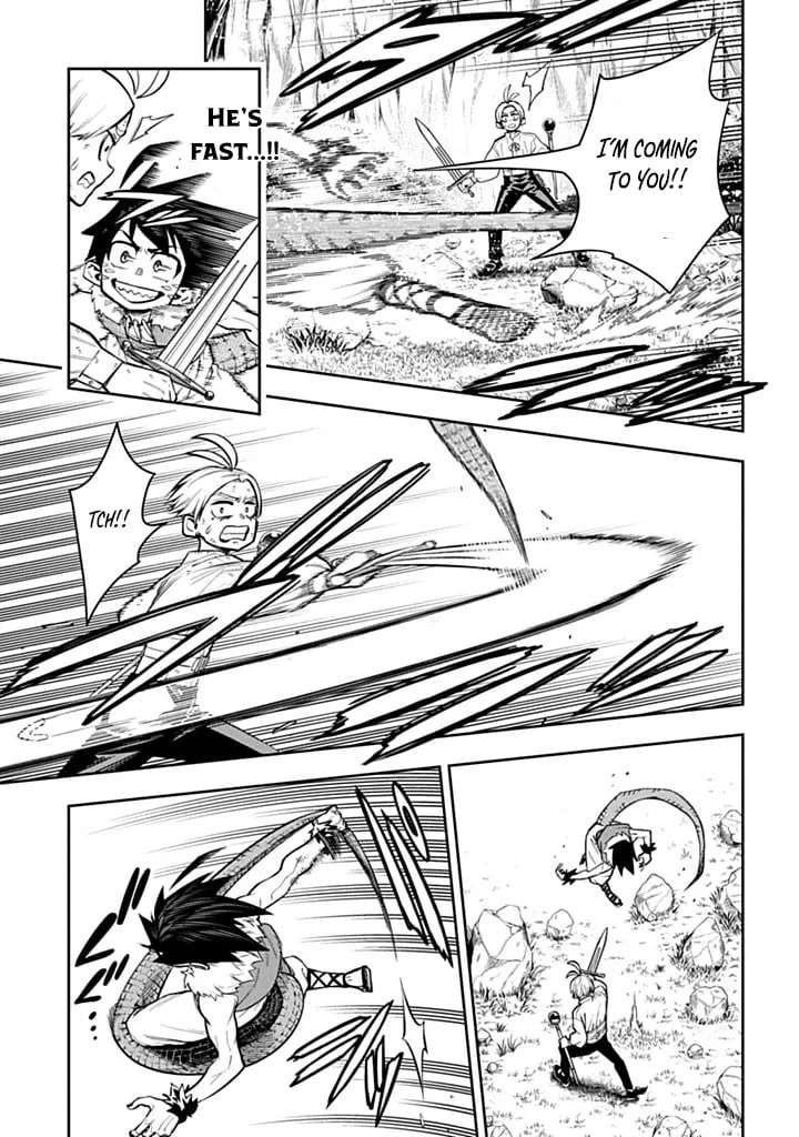 The Regalia of the Underdog Chapter 3.2 page 8 - 