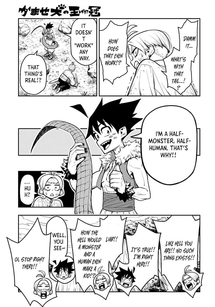 The Regalia of the Underdog Chapter 3.2 page 10 - 